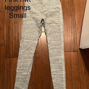 Pink by VS Gray Leggings